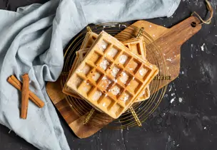 Waffelteig