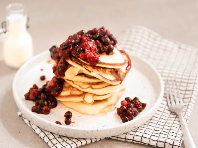 Buttermilch Pfannkuchen 