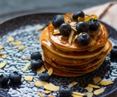 Protein-Pancakes mit Magerquark