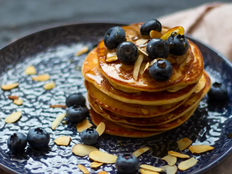 Protein Pancakes mit Magerquark