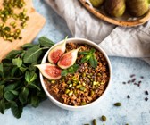 Overnight-Oats mit Schoko und Feigen