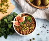 Overnight-Oats mit Schoko und Feigen