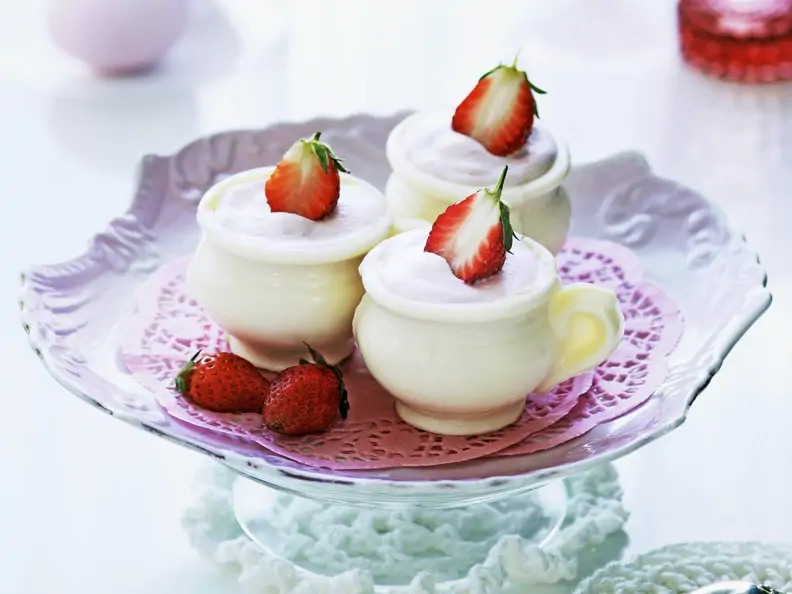 Erdbeer-Mascarpone-Mousse
