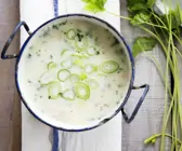 Porreesuppe