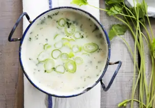 Porreesuppe
