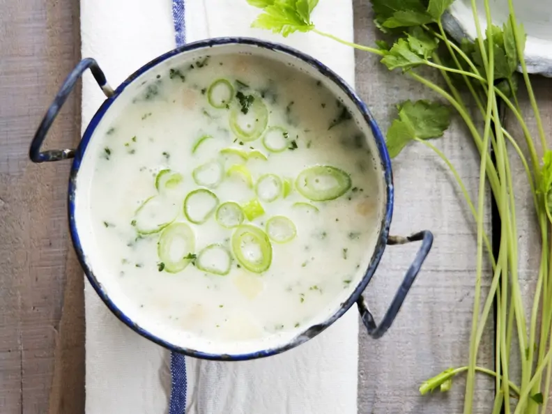 Porreesuppe