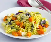 Pasta mit Butternusskürbis