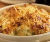 Blumenkohl-Gratin vegetarisch