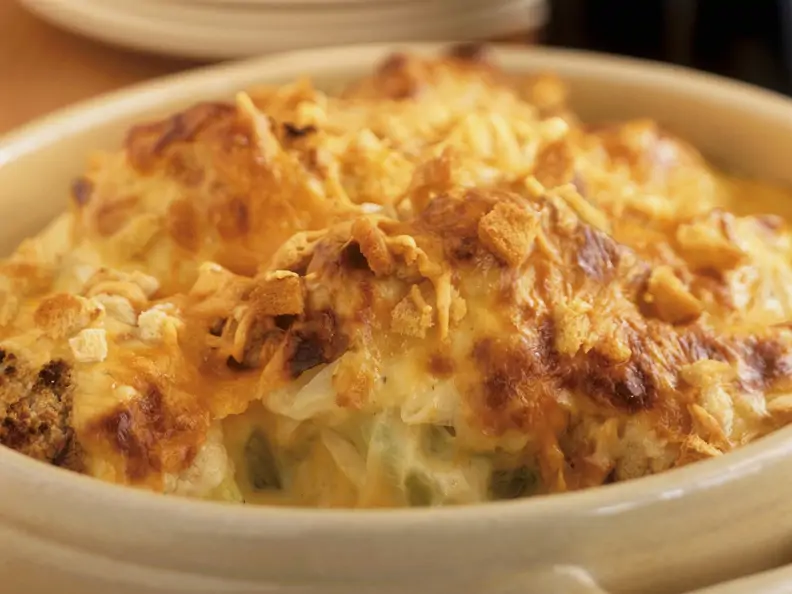 Blumenkohl-Gratin vegetarisch