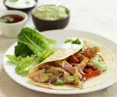 Fajita mit Hähnchen