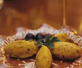 Stockfisch-Kartoffel-Bällchen auf portugiesische Art