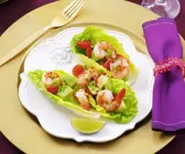 Shrimps-Cocktail mit Avocado