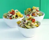 Shrimps Salat