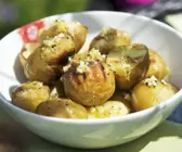Gegrillte Zitronen-Kartoffeln