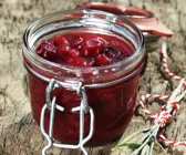 Stachelbeer-Lavendel-Chutney