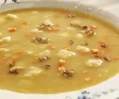 Mehlsuppe nach schwäbischer Art (Brennte Mehlsuppe)
