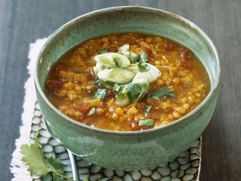 Rote-Linsen-Suppe