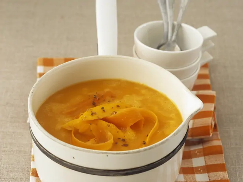 Karotten-Mango-Suppe