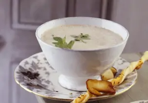 Steinpilzsuppe