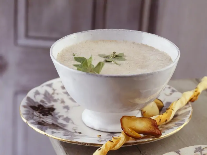 Steinpilzsuppe