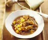 Lammtopf mit Kastanien