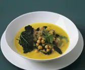 Grünkohl-Curry