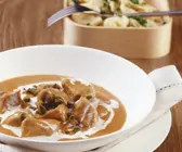 Gulasch aus Kalbfleisch