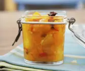 Chutney mit Orangen und Kürbis