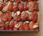 Getrocknete Tomaten aus dem Ofen