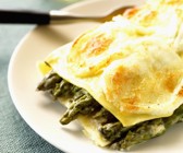 Spargel-Lasagne