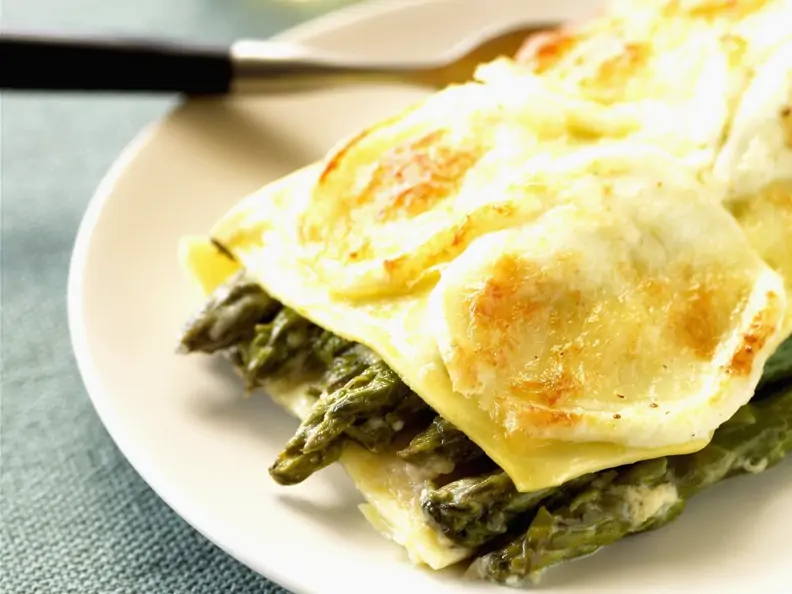 Spargel-Lasagne