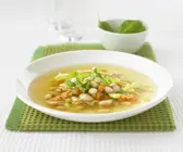 Bohnen-Gemüse-Suppe auf italienische Art