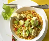Linsencurry mit Blumenkohl