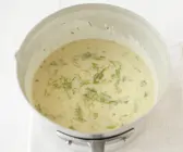 Holländische Soße mit Fenchel