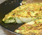 Tortilla mit Kartoffel