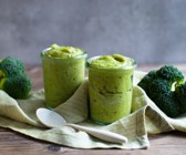 Brokkoli-Kartoffel-Lachs-Brei