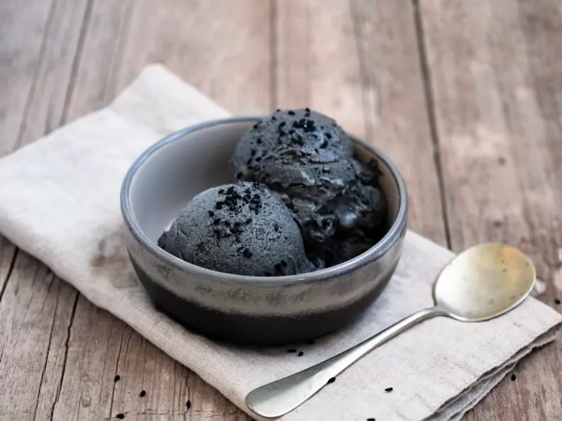 Sesam-Vanille-Eis