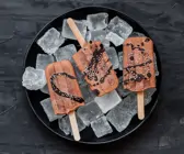 Kokos-Schoko-Eis mit Chiasamen
