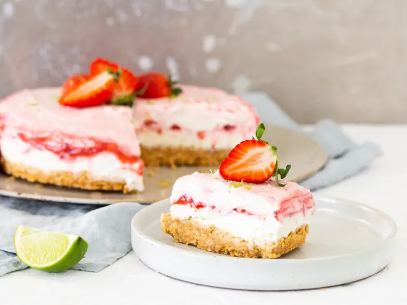 Strawberry Cheesecake