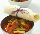 Bohnen-Wurst-Eintopf auf spanische Art