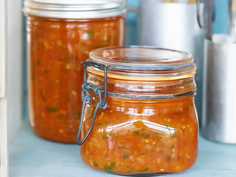 Vegane Tomatensauce