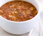 Brotsuppe mit Tomaten