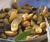 Gebackene Kräuterkartoffeln nach französischer Art