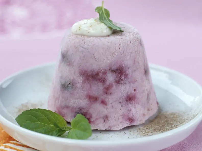 Kirsch-Joghurt-Eis