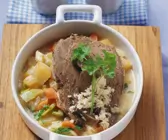 Tafelspitz mit Kartoffeln und Kren