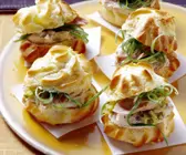 Pikante Windbeutel mit Thunfisch