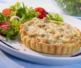 Herzhafter Tofu-Kuchen