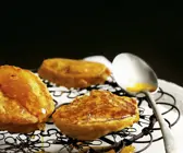 Kürbis-Pancakes mit Zimt