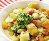 Gerstensuppe mit Wintergemüse