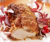 Kalbsbraten mit Panade